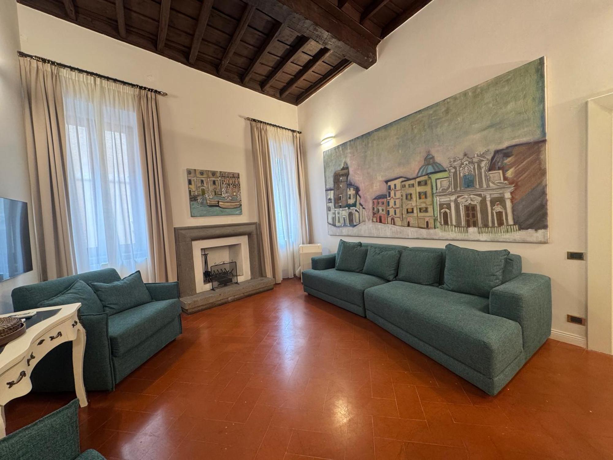 Apartment Avila Palace Piazza Navona Rom
