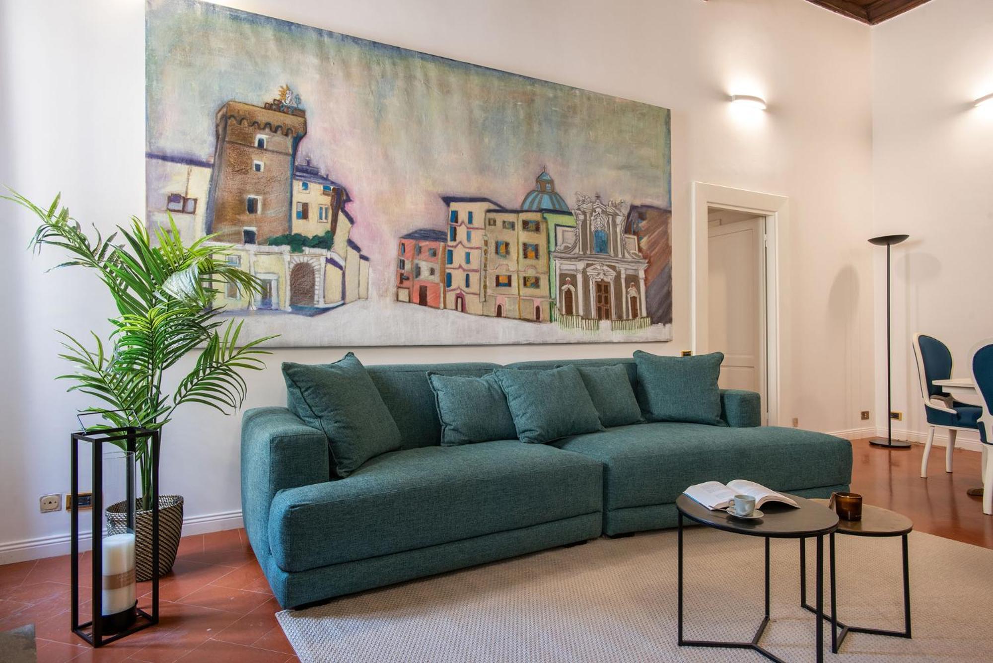 Avila Palace Piazza Navona Apartment Rom