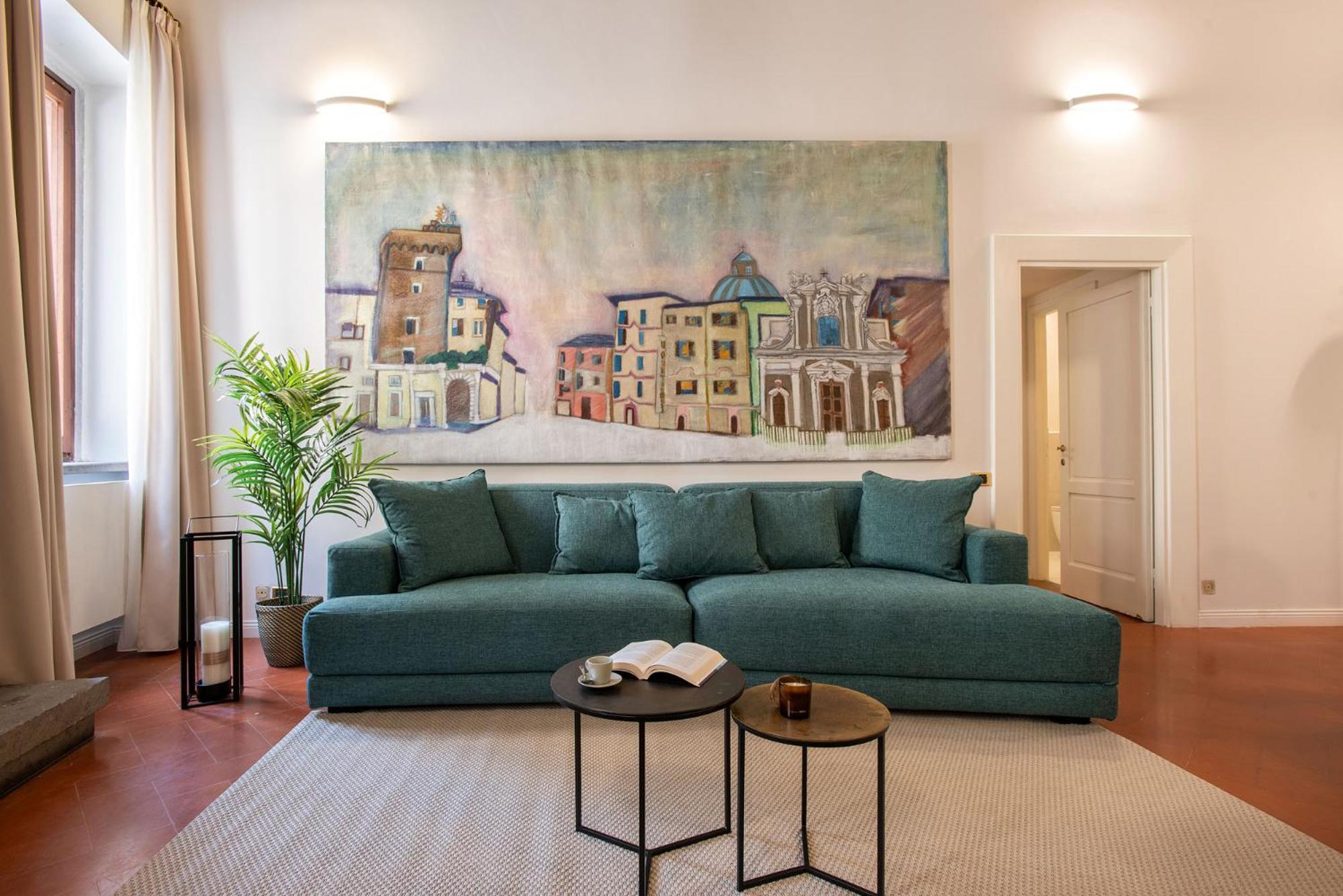 Apartment Avila Palace Piazza Navona Rom