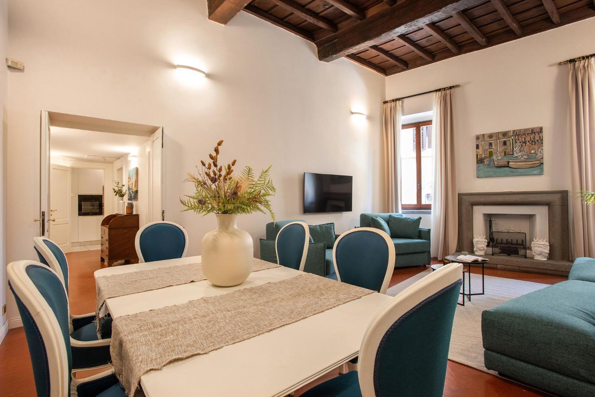 Avila Palace Piazza Navona Apartment