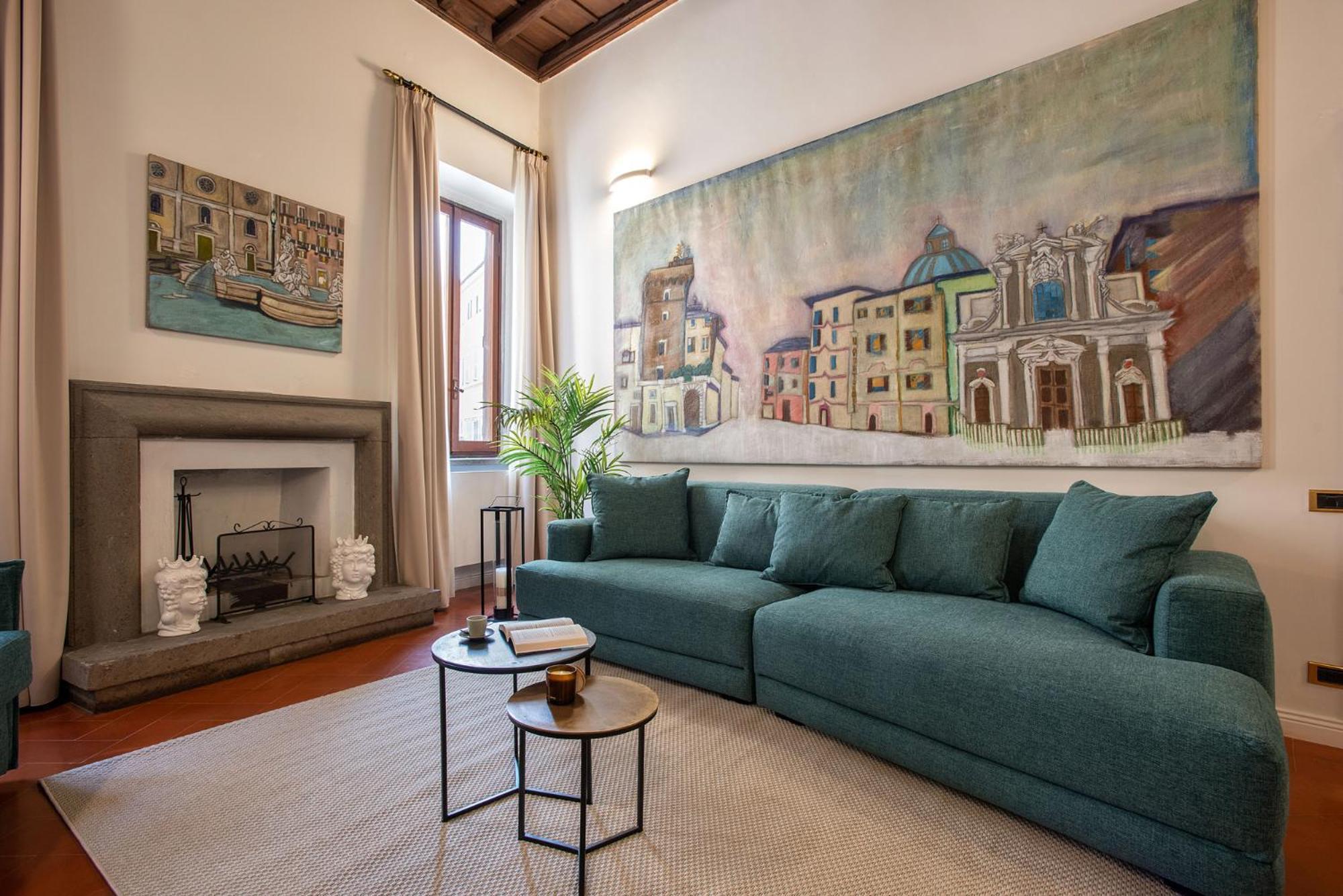 Apartment Avila Palace Piazza Navona