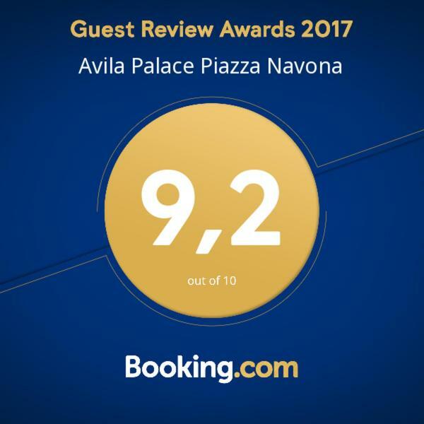 Avila Palace Piazza Navona